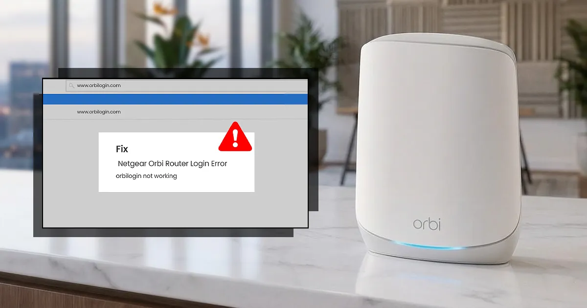 Troubleshooting Steps for orbilogin.com