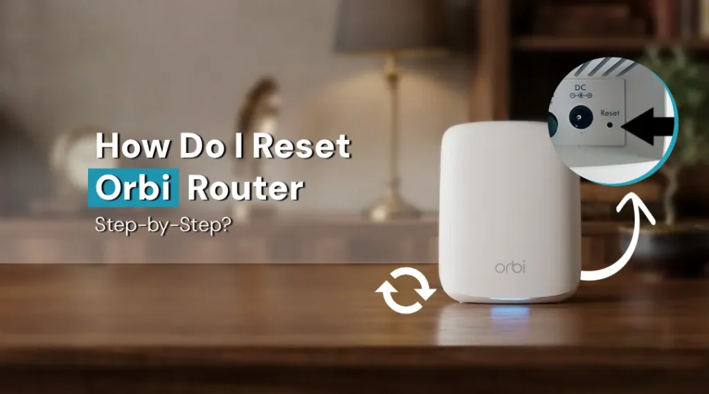 Reset Orbi Router