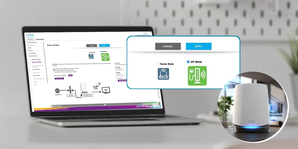 Orbi as Access Point