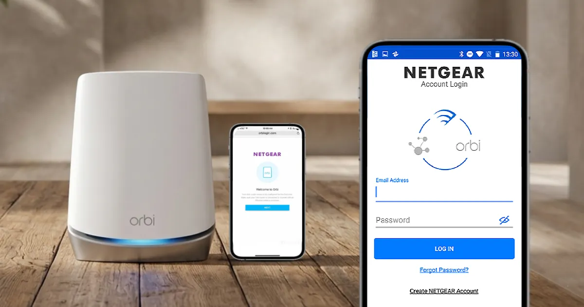 Netgear orbi login App