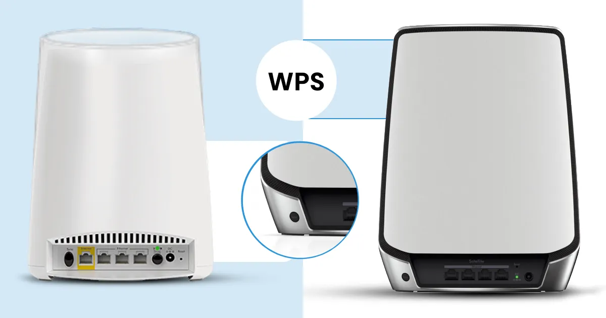 Orbi WPS Setup