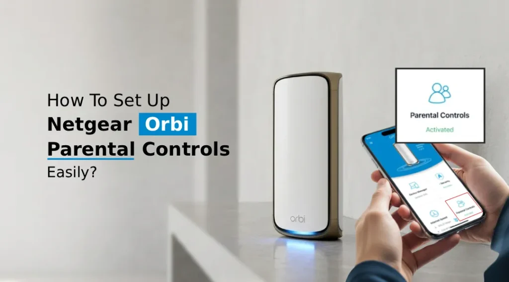 Netgear Orbi Parental Controls