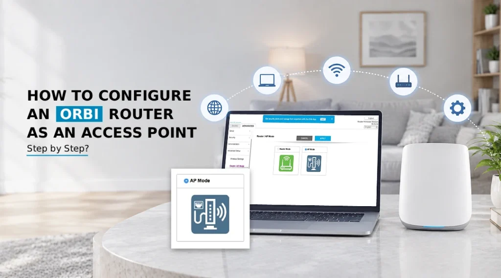Orbi Router Access Point