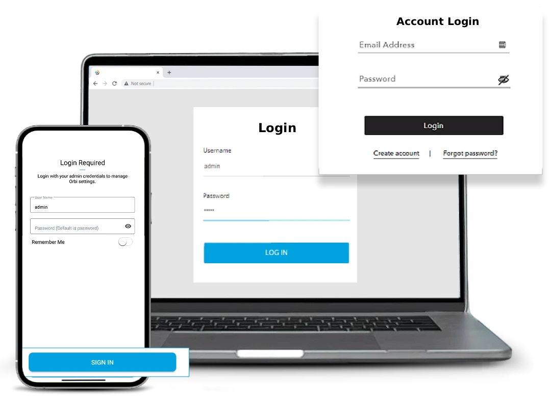 Orbi router login